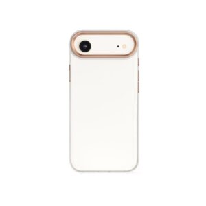 clear hard with magsafe with metal protection - Image 3