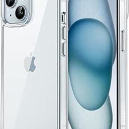 CLEAR HARD IPHONE 15
