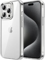 CLEAR HARD IPHONE 15 PRO MAX