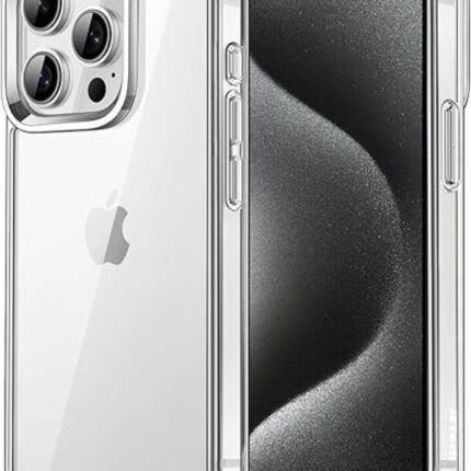 CLEAR HARD IPHONE 15 PRO MAX