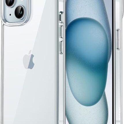 CLEAR HARD IPHONE 15 Plus