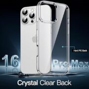 CLEAR HARD IPHONE 16 PRO MAX - Image 4