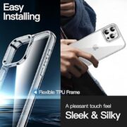 CLEAR HARD IPHONE 16 PRO MAX - Image 3
