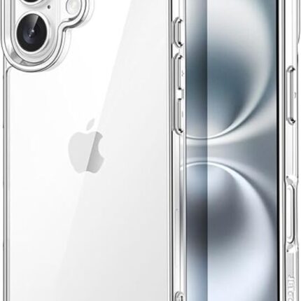 CLEAR HARD IPHONE 16 Plus