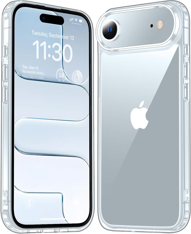 CH I 17 P A CLEAR HARD IPHONE 17 AIR - Image 1