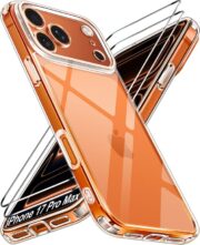 CLEAR HARD IPHONE 17 PRO MAX