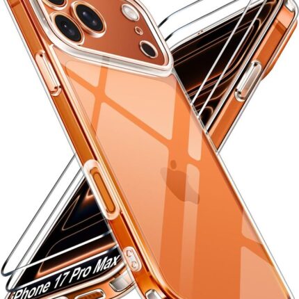 CLEAR HARD IPHONE 17 PRO MAX