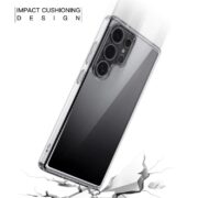 Clear Hard Samsung Galaxy S24 Ultra - Image 4