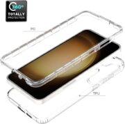 Clear Soft Samsung Galaxy S24 Plus - Image 4