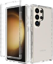 Clear Soft Samsung Galaxy S24 Ultra