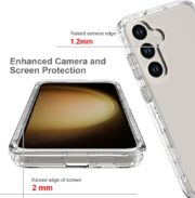 Clear Soft Samsung Galaxy S25 Plus - Image 3