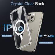 Clear Magsafe 15 PRO MAX - Image 4