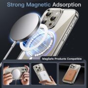 Clear Magsafe 15 PRO MAX - Image 3