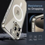 Clear Magsafe 15 PRO MAX - Image 2