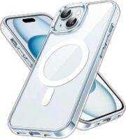 Clear Magsafe 15 Plus