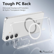 Clear Magsafe Samsung Galaxy S24 Plus - Image 3