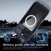 PremierGarde Etanche XPro Case MagSafe iPhone 16 Pro - Image 2