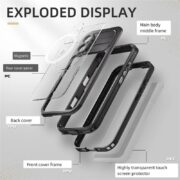 PremierGarde Etanche XPro Case MagSafe iPhone 16 - Image 2