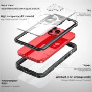 PremierGarde Etanche XPro Case MagSafe iPhone 15 Pro - Image 4