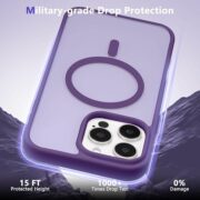 PremierGarde Matte Magsafe Lume Pro 15 Pro Max - Image 2
