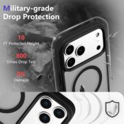 PremierGarde Matte Magsafe Lume Pro 17 Pro - Image 3