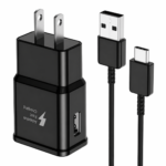 Premier Garde 15W USB SUMSUNG CHARGER WITH TYPE-C CABLE