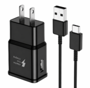 Premier Garde 15W USB SUMSUNG CHARGER WITH TYPE-C CABLE
