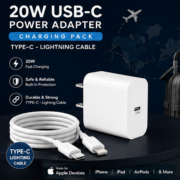 Premier Garde 20W USB-C CHAGER APPLE CHARGER WITH TYPE-C - LIGHTING - Image 2