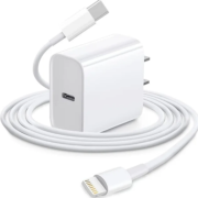 Premier Garde 20W USB-C CHAGER APPLE CHARGER WITH TYPE-C - LIGHTING