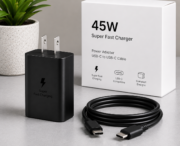 Premier Garde 45w charger With TYPE-C Cable - Image 4