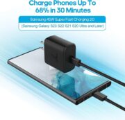 Premier Garde 45w charger With TYPE-C Cable - Image 2