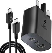 Premier Garde 65 W TRIO CHRAGER WITH TYPE-C CABLE - Image 3