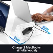 Premier Garde 65 W TRIO CHRAGER WITH TYPE-C CABLE - Image 4