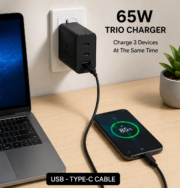 Premier Garde 65 W TRIO CHRAGER USB - TYPE-C - Image 3