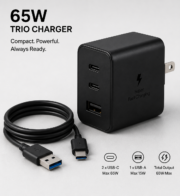 Premier Garde 65 W TRIO CHRAGER USB - TYPE-C - Image 4