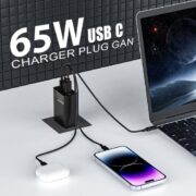Premier Garde 65 W TRIO CHRAGER WITH USB - TYPE-C CABLE - Image 4